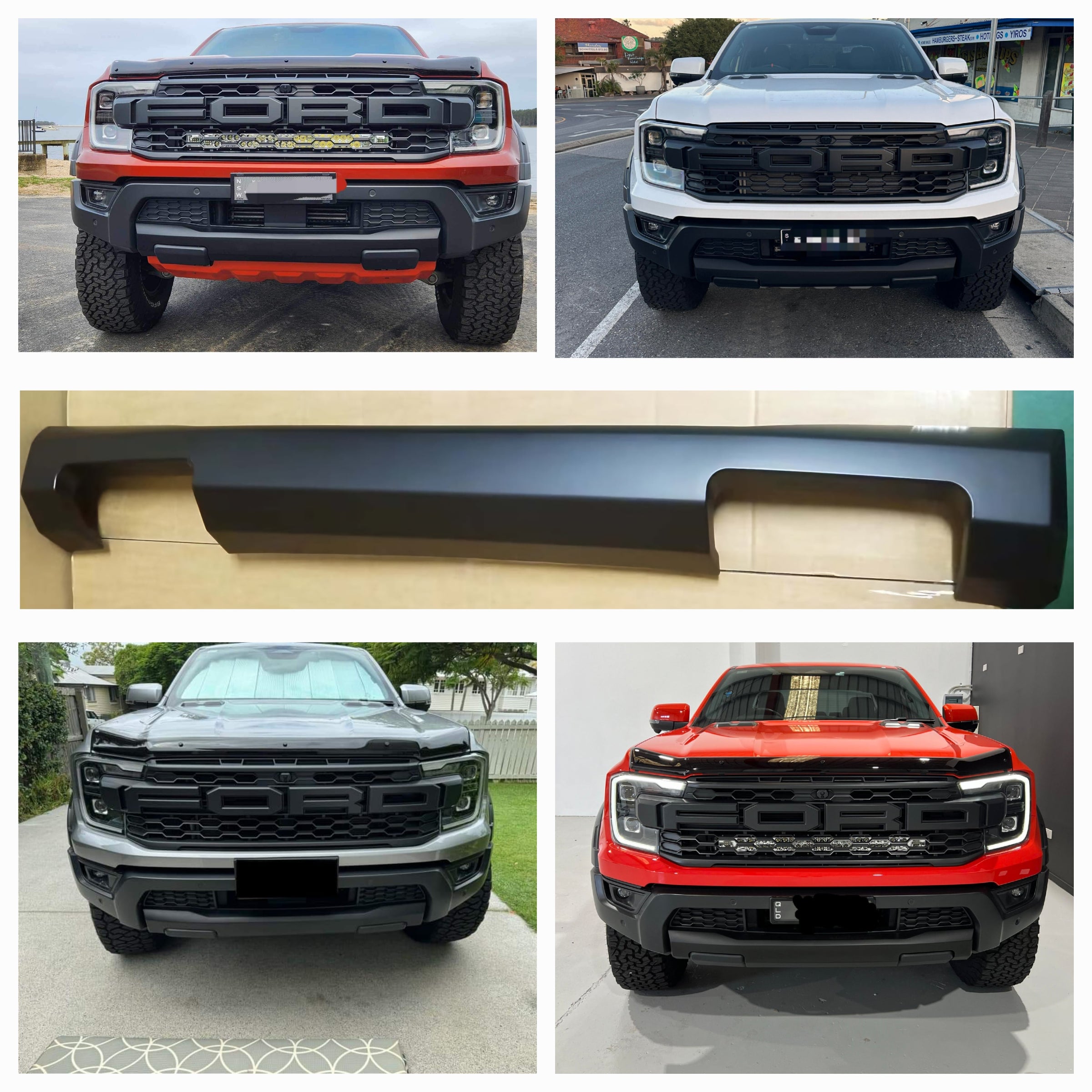 MATTE BLACK RAPTOR PANEL | Next Gen Ford accessories