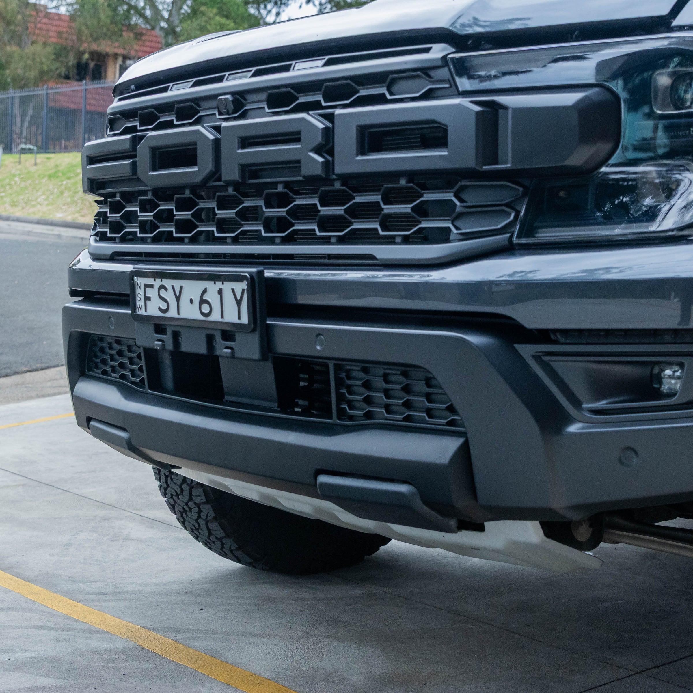 MATTE BLACK RAPTOR PANEL | Next Gen Ford accessories